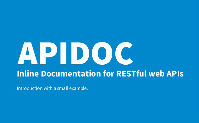 ApiDoc接口文档工具